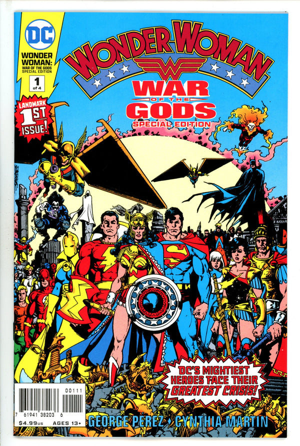 Wonder Woman War Of The Gods Special Edition 1 (2023)