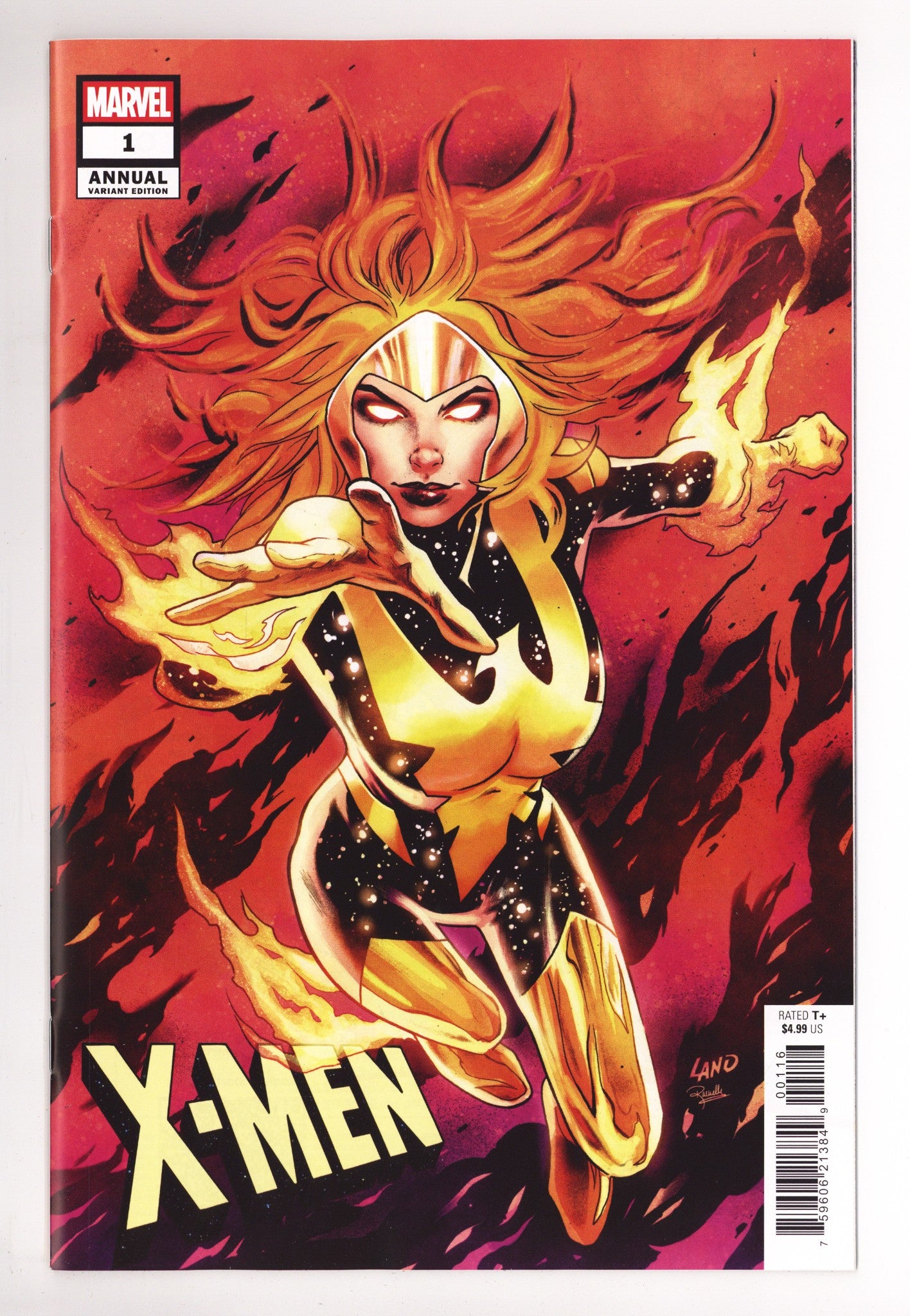 X-Men Annual Vol 6 1 Land Incentive NM- (2026)