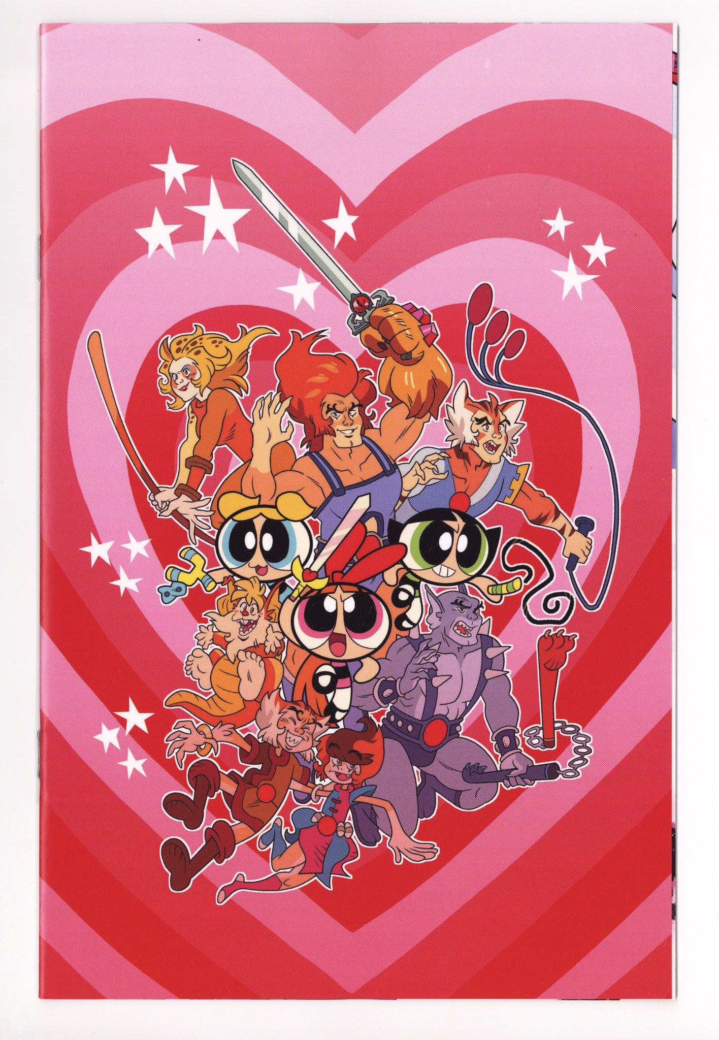 Thundercats Powerpuff Girls 4 Engle Virgin Incentive (2025)