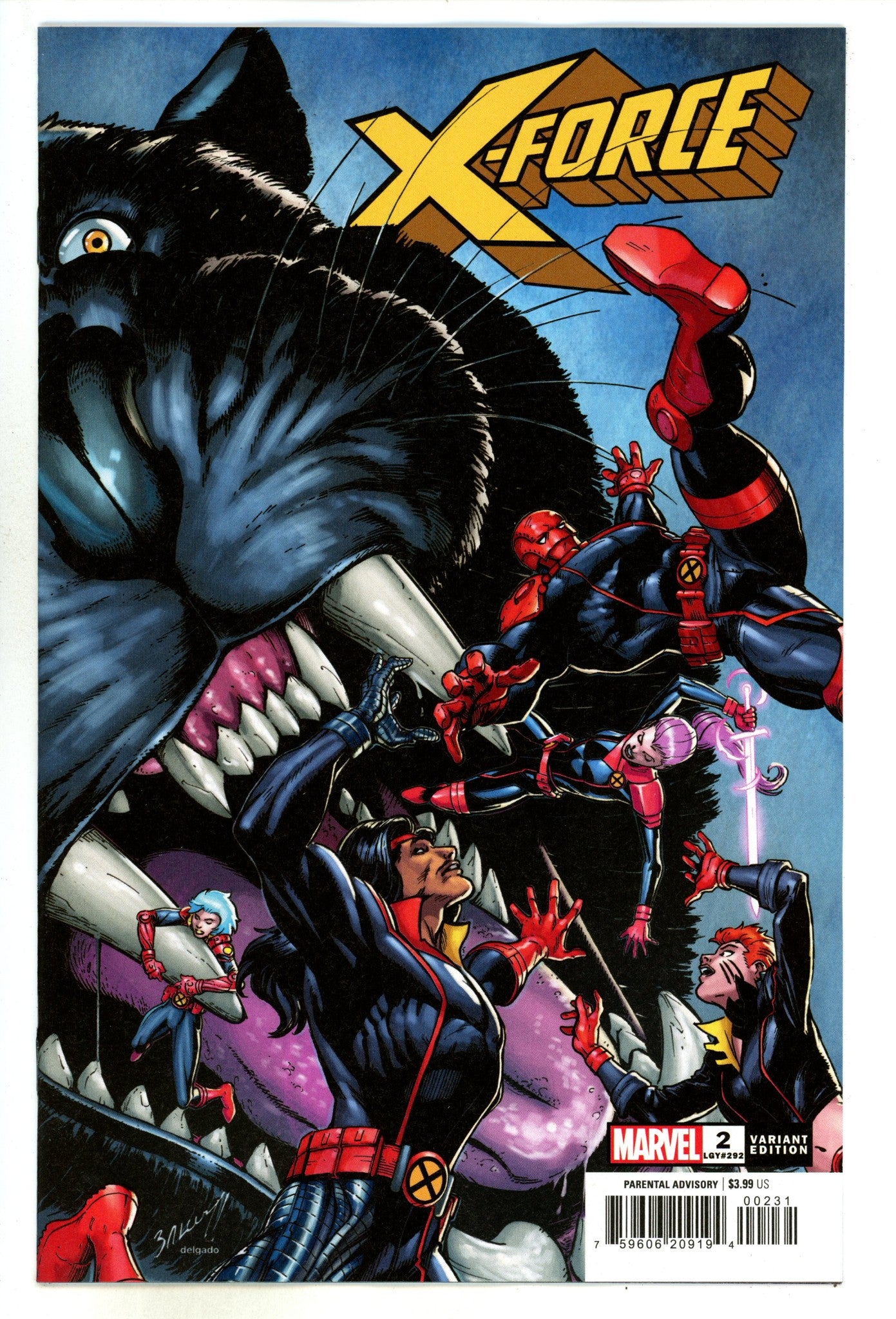 X-Force Vol 7 2 Bagley Variant (2024)