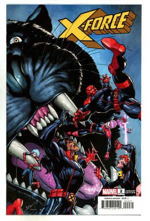 X-Force Vol 7 2 Bagley Variant (2024)