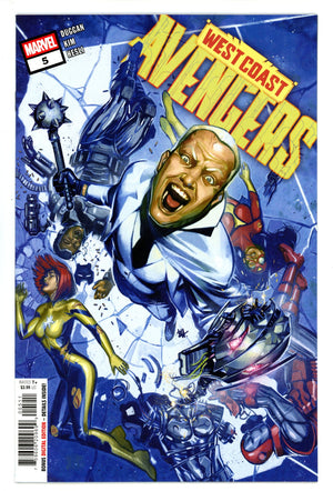 West Coast Avengers Vol 4 5 (2025)