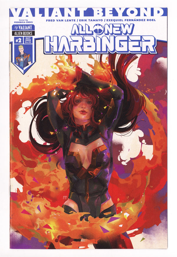 Valiant Beyond: All-New Harbinger 2 Croci Variant (2025)