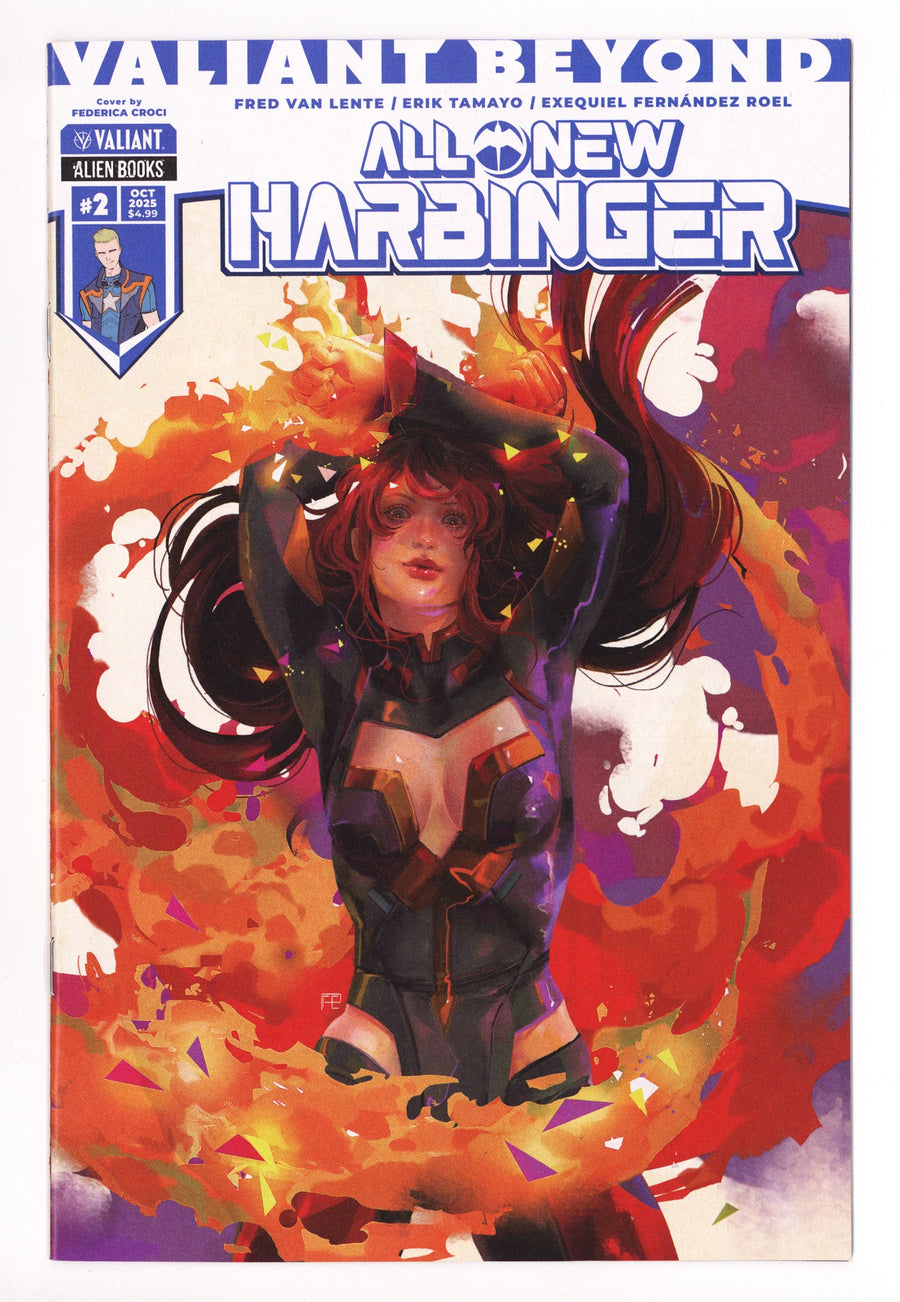 Valiant Beyond: All-New Harbinger 2 Croci Variant (2025)