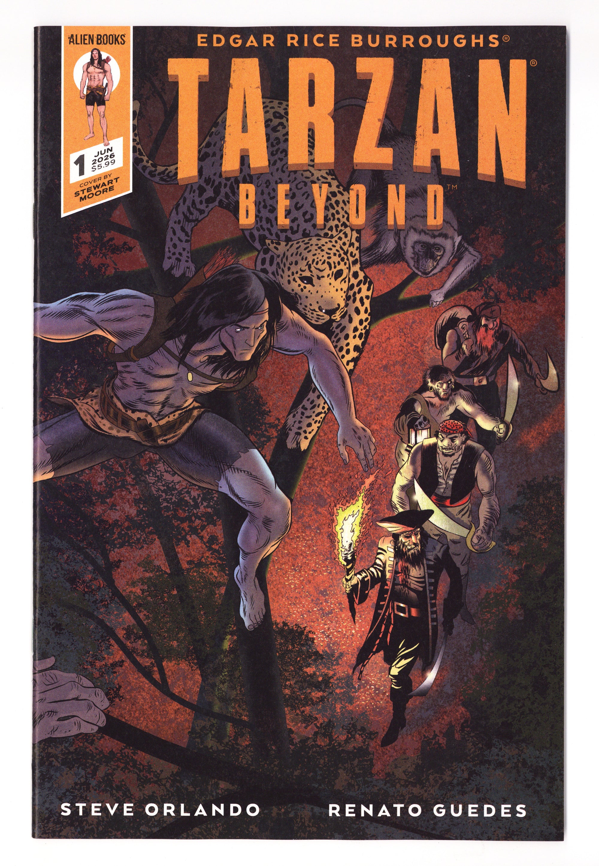 Tarzan Beyond 1 Moore Wraparound Variant (2026)