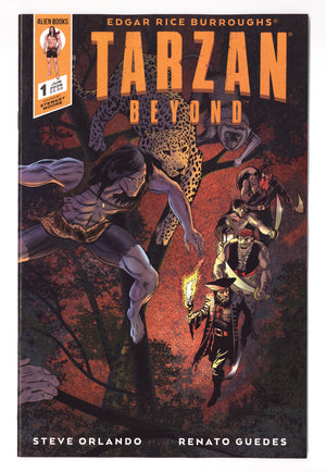 Tarzan Beyond 1 Moore Wraparound Variant (2026)