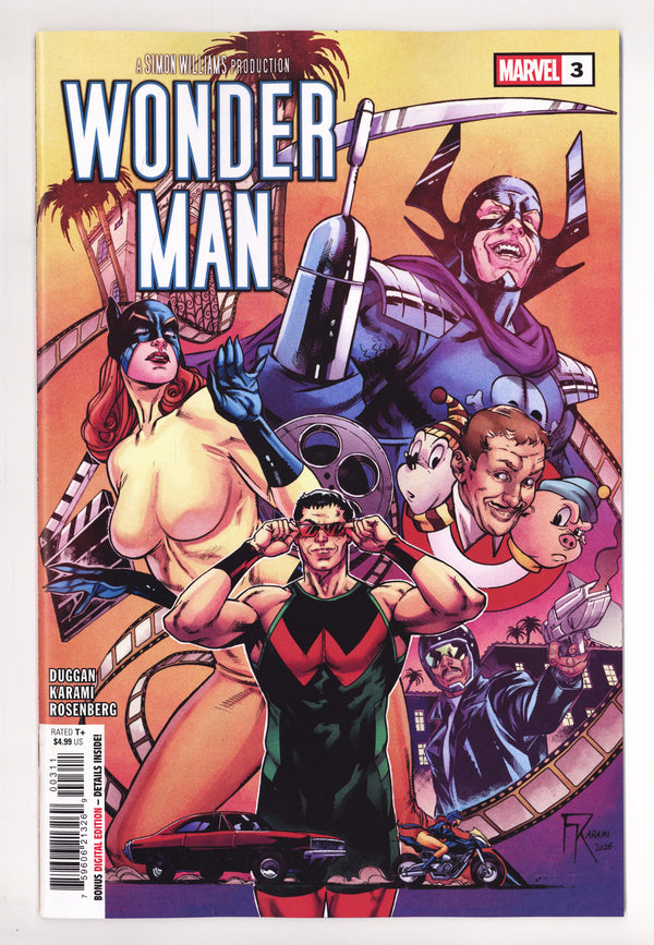 Wonder Man Vol 4 3 (2026)