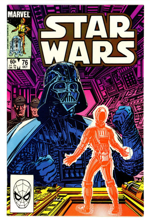 Star Wars Vol 1 76 VF/NM (9.0) (1983)