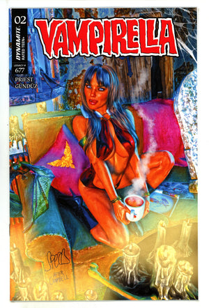 Vampirella Vol 8 2 Spears Variant (2025)
