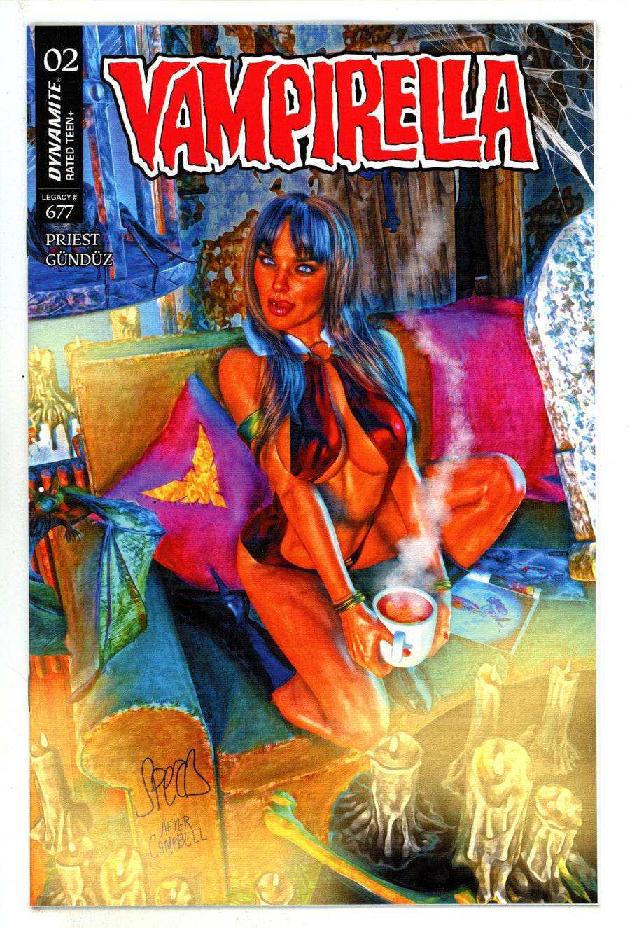 Vampirella Vol 8 2 Spears Variant (2025)
