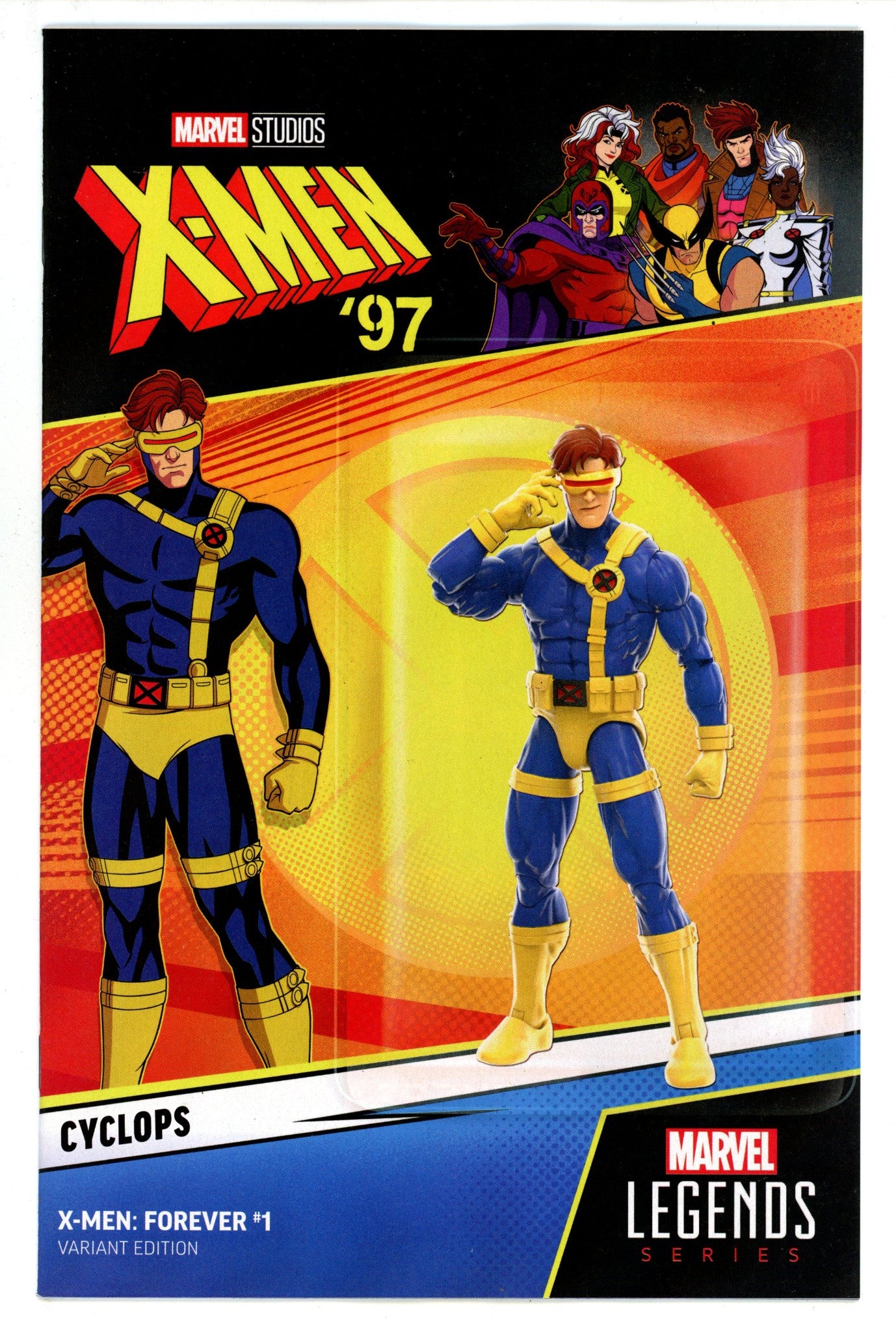 X-Men Forever Vol 3 1 Action Figure Variant (2024)