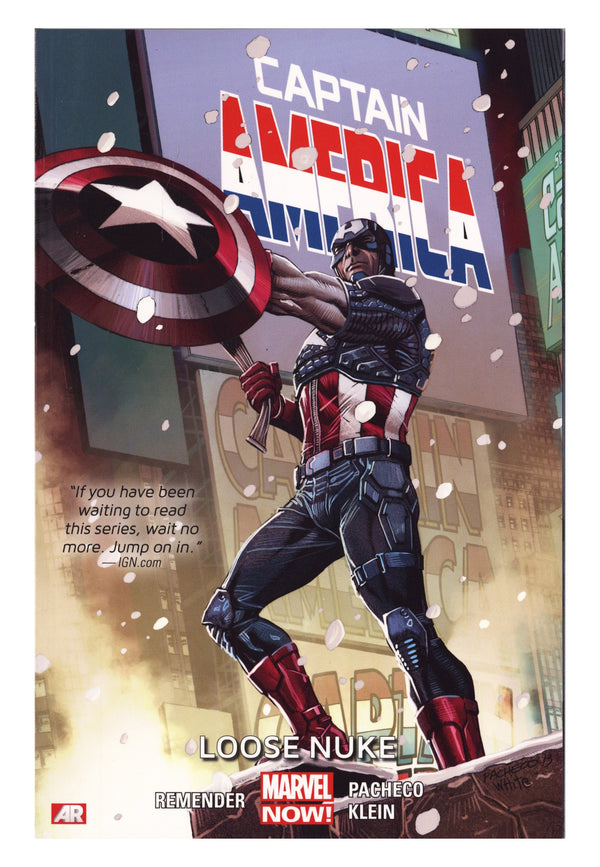 Captain America TPB Vol 3 High Grade Loose Nuke (2015)