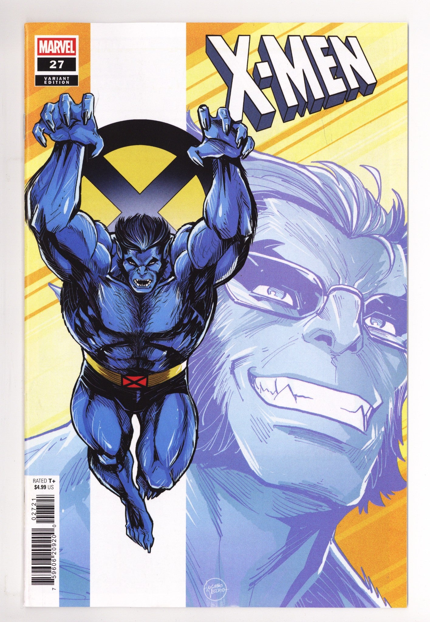 X-Men Vol 6 27 Vecchio Variant (2026)