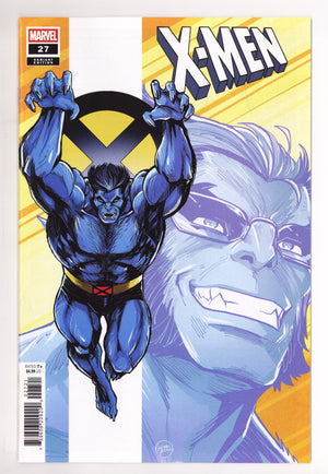 X-Men Vol 6 27 Vecchio Variant (2026)