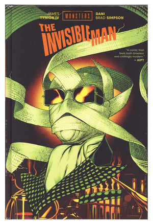 Universal Monsters The Invisible Man HC Sook (2026)