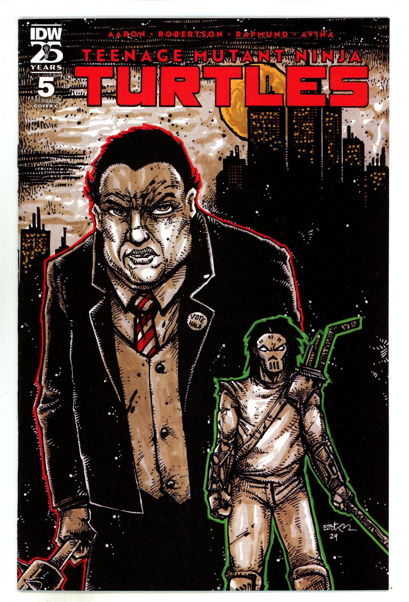 Teenage Mutant Ninja Turtles Vol 6 5 Eastman Variant (2024)