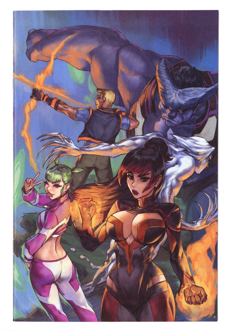 Valiant Beyond: All-New Harbinger 2 Curzi Variant (2025)