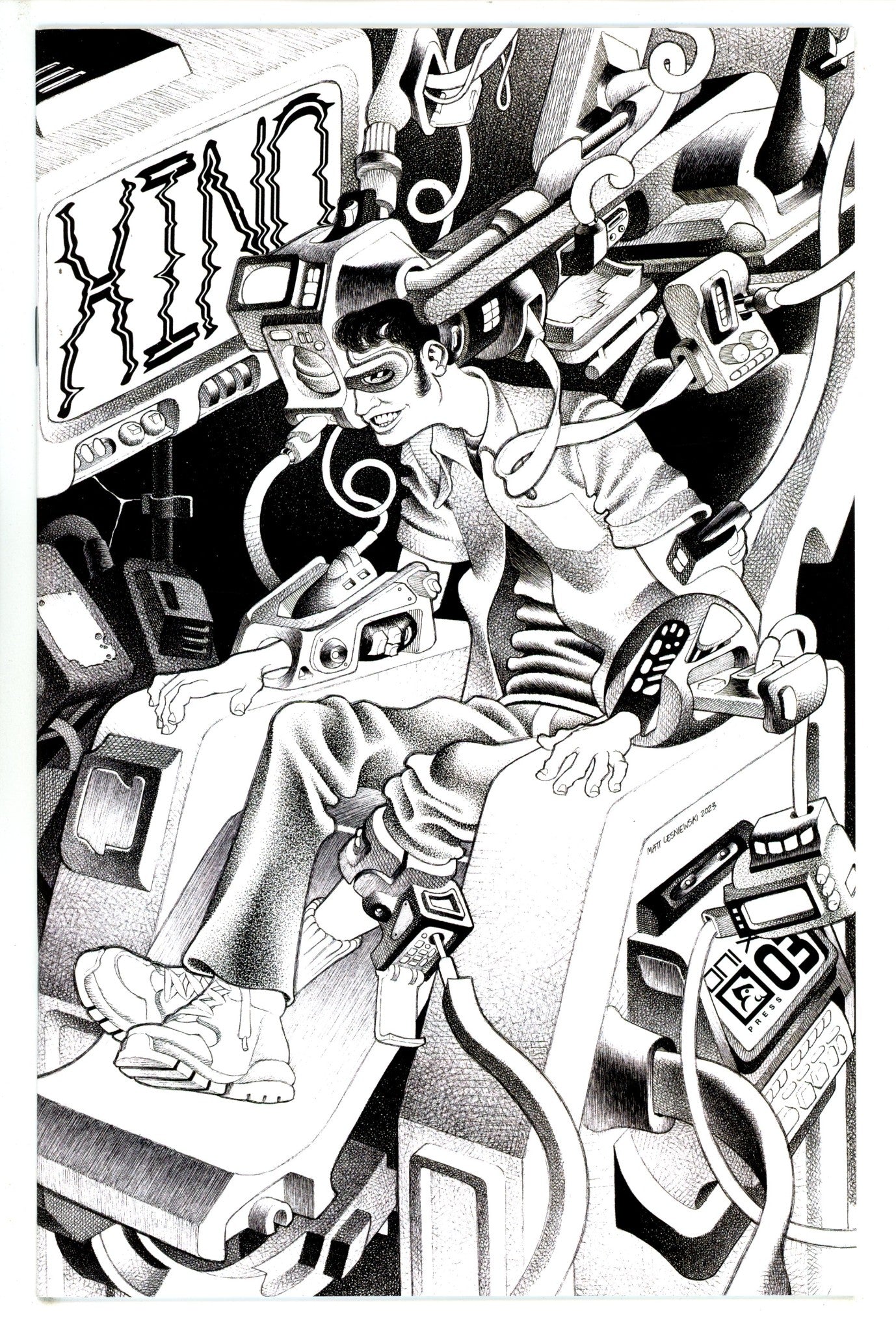 Xino 3 Lesniewski B&W Incentive Variant NM- (2023)