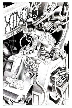 Xino 3 Lesniewski B&W Incentive Variant NM- (2023)