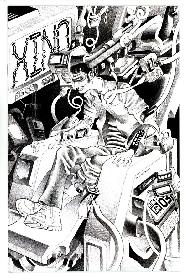 Xino 3 Lesniewski B&W Incentive Variant NM- (2023)