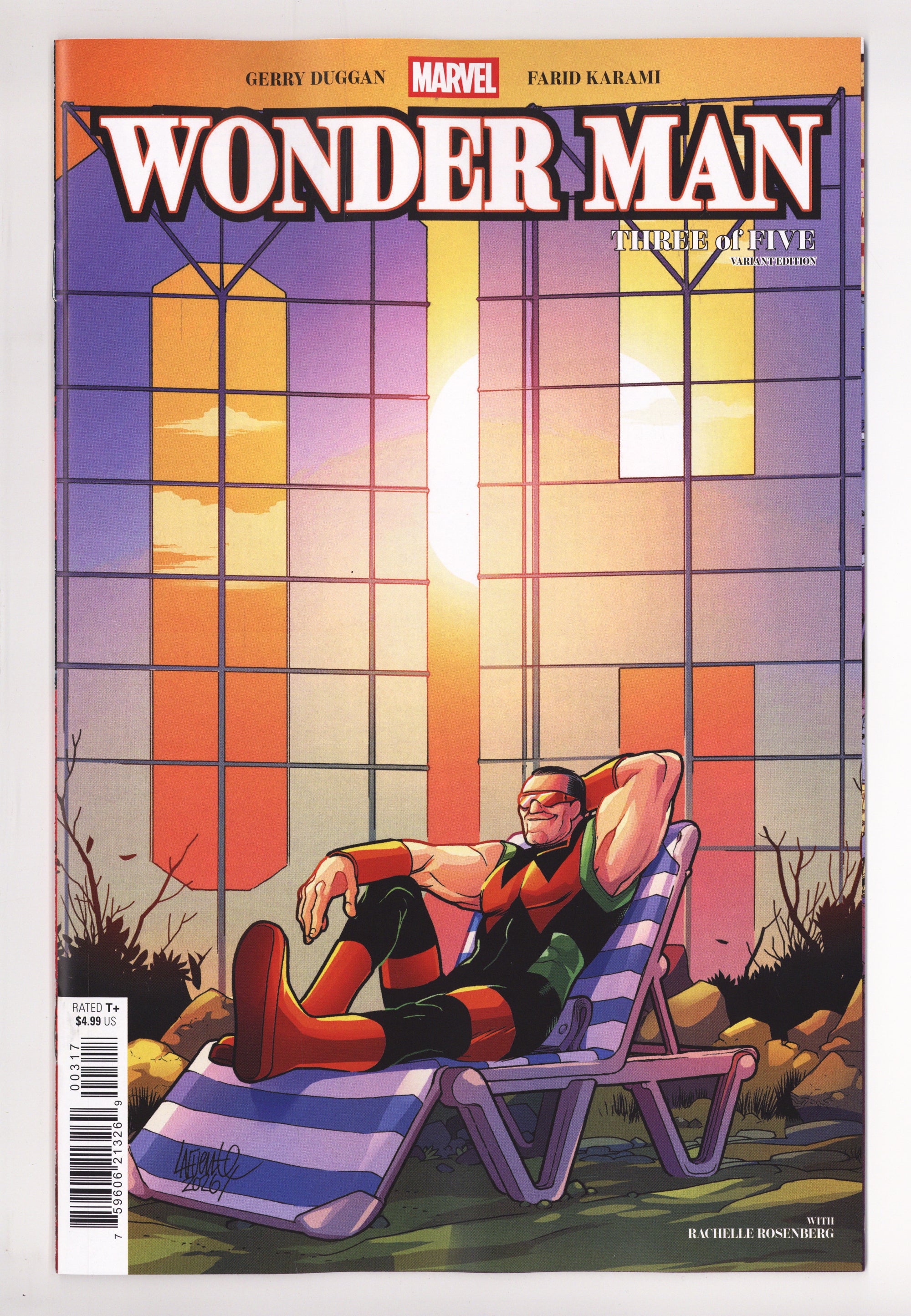 Wonder Man Vol 4 3 Lafuente Incentive NM- (2026)