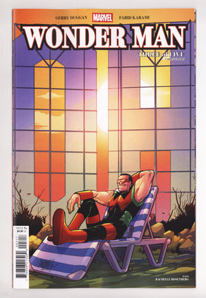 Wonder Man Vol 4 3 Lafuente Incentive NM- (2026)