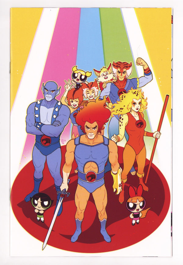Thundercats Powerpuff Girls 4 Ganucheau Virgin Incentive (2025)