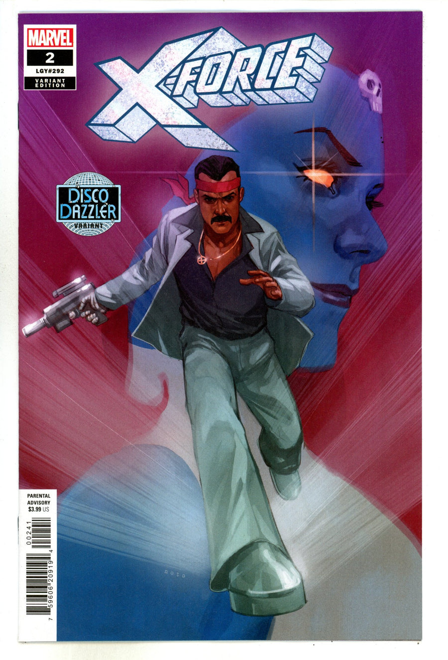 X-Force Vol 7 2 Noto Variant (2024)