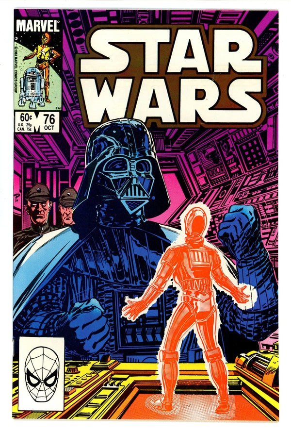 Star Wars Vol 1 76 NM- (9.2) (1983)