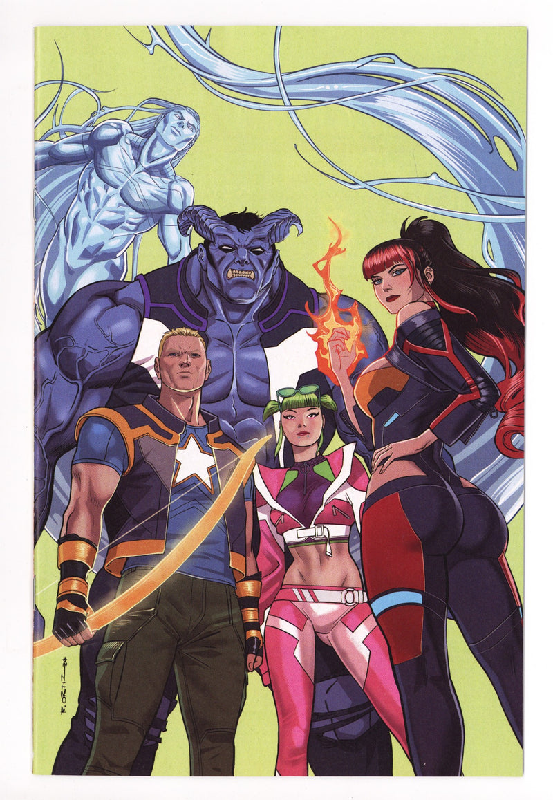 Valiant Beyond: All-New Harbinger 2 Ortiz Variant (2025)