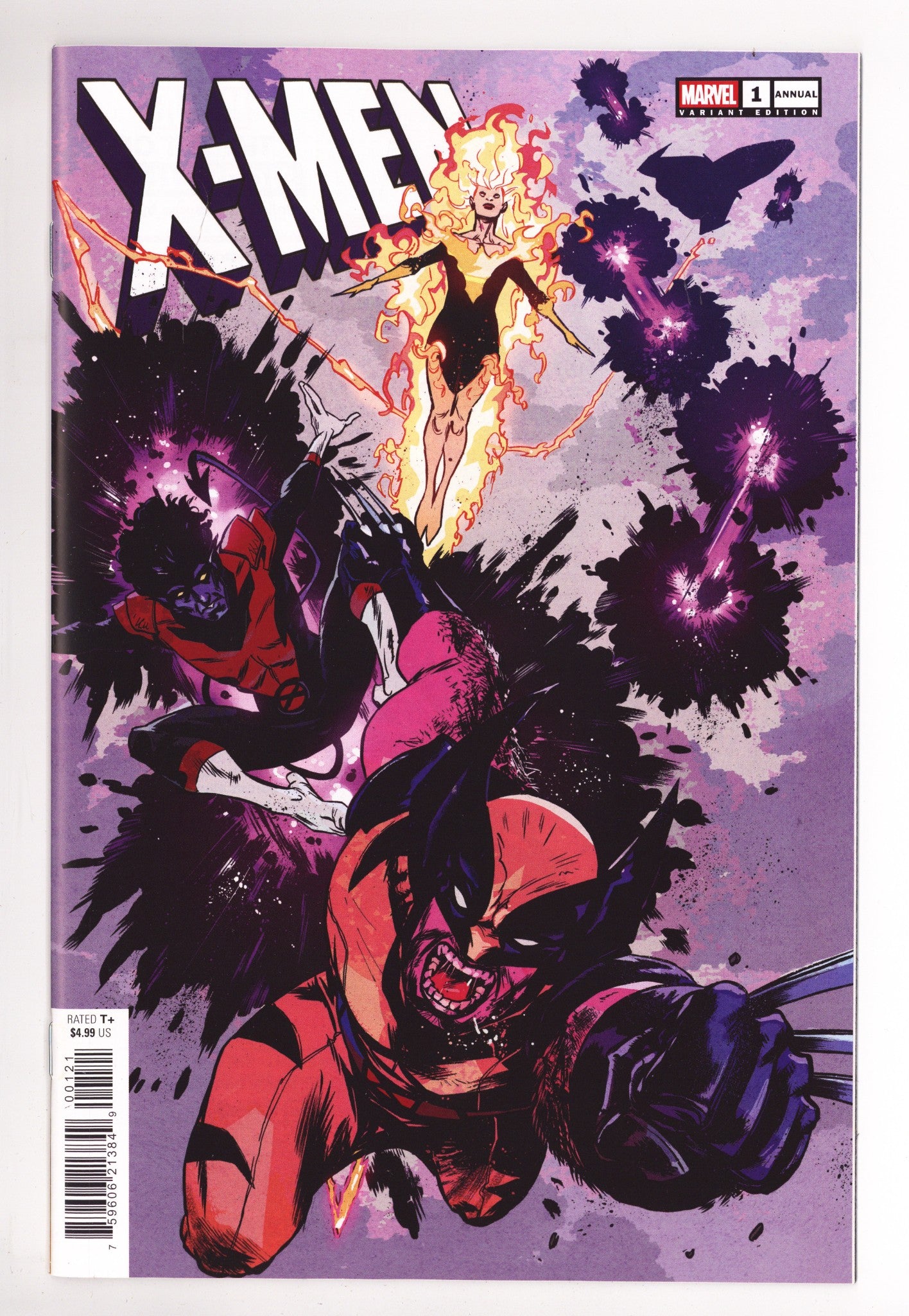 X-Men Annual Vol 6 1 Greene Variant (2026)