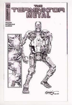 Terminator Metal 2 Layton B&W Incentive (2025)