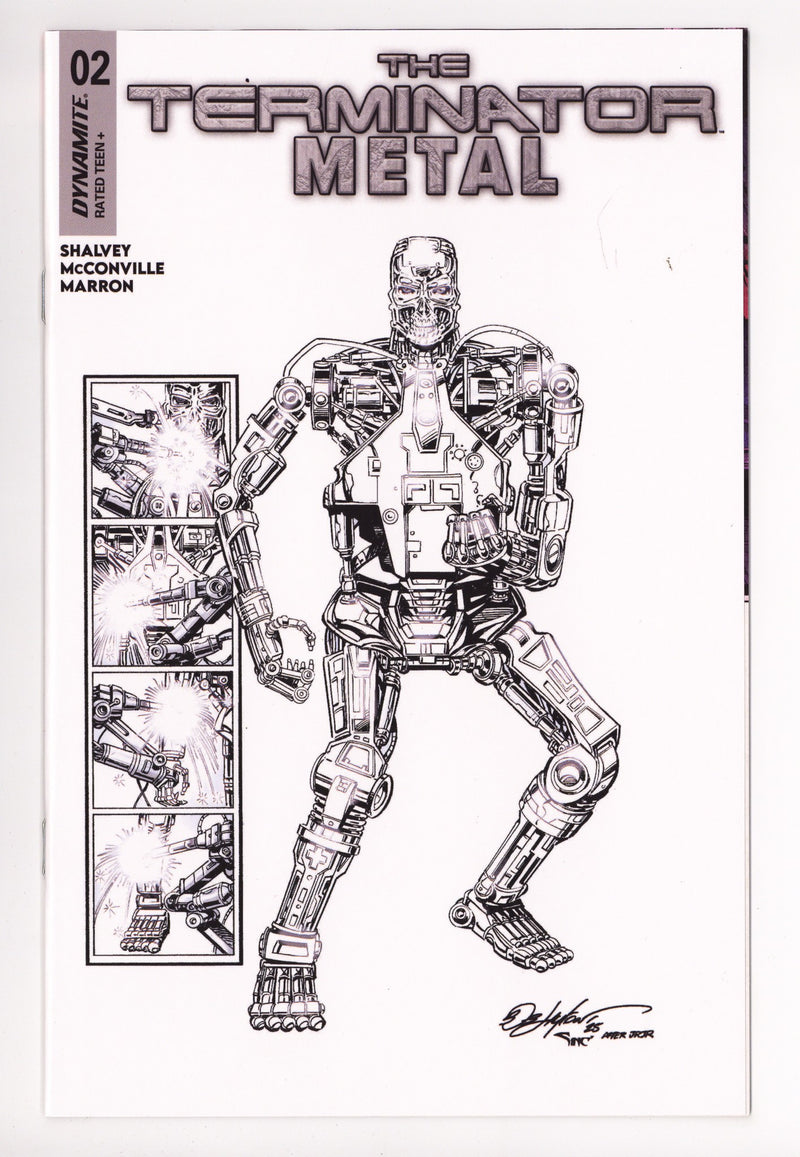Terminator Metal 2 Layton B&W Incentive (2025)