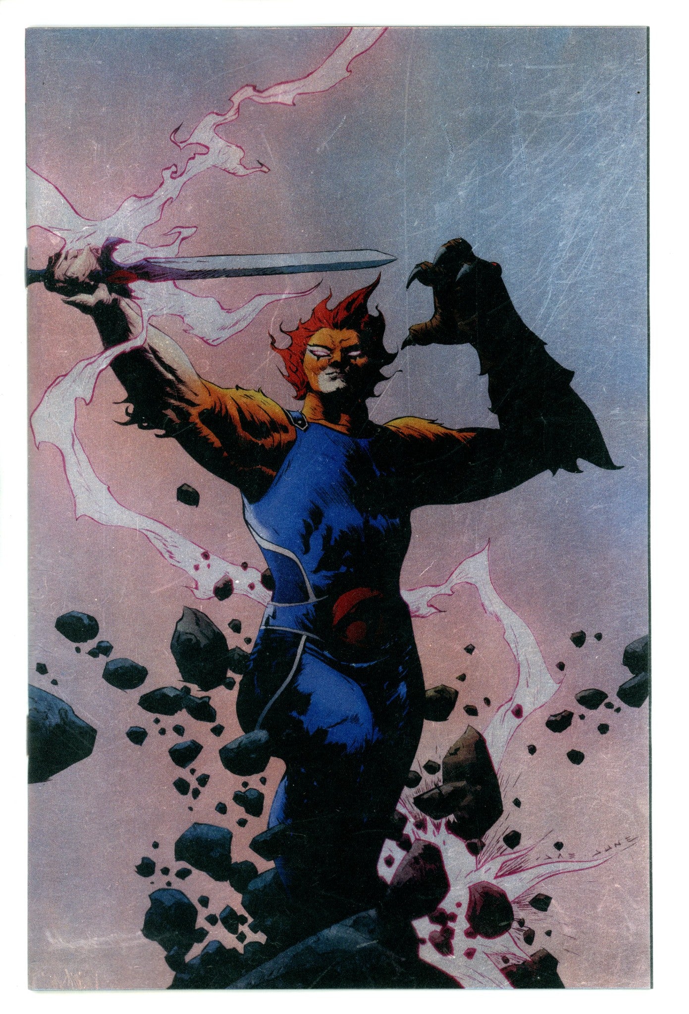 Thundercats 8 Lee Foil Virgin Incentive Variant NM- (2024)