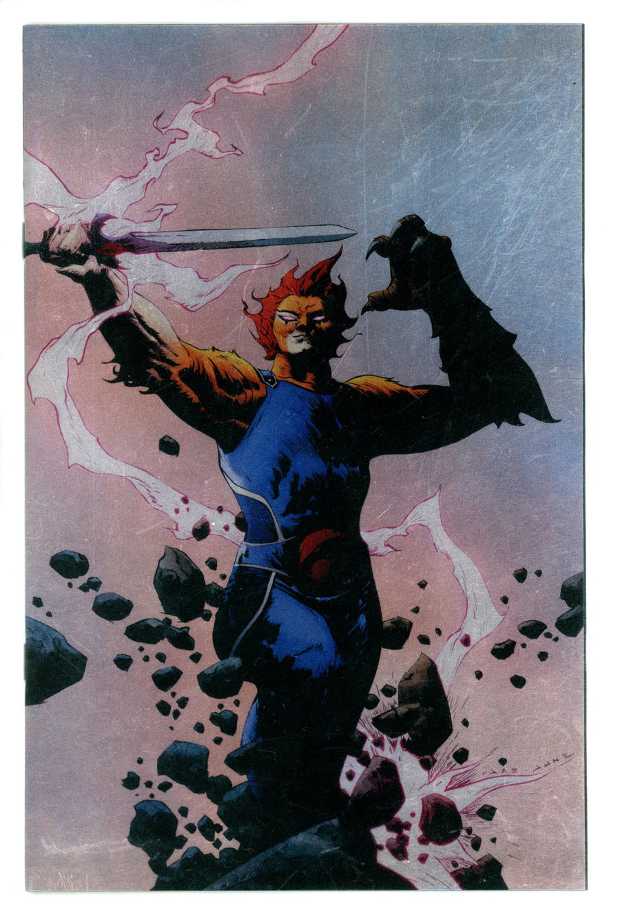 Thundercats 8 Lee Foil Virgin Incentive Variant NM- (2024)