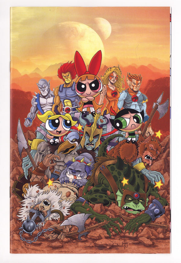 Thundercats Powerpuff Girls 4 Haeser Virgin Incentive (2025)