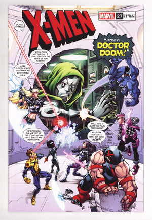 X-Men Vol 6 27 Nauck Homage Variant (2026)