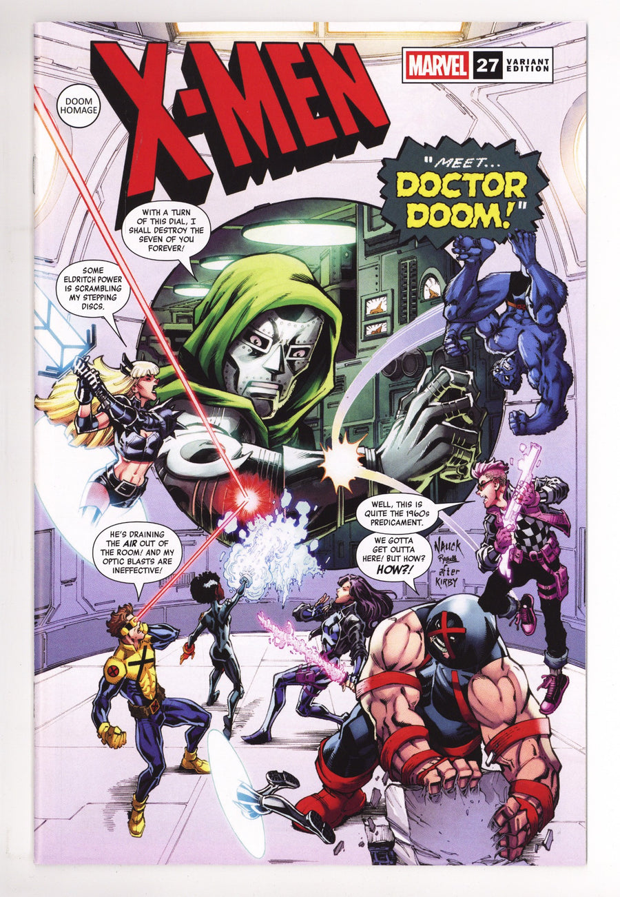 X-Men Vol 6 27 Nauck Homage Variant (2026)