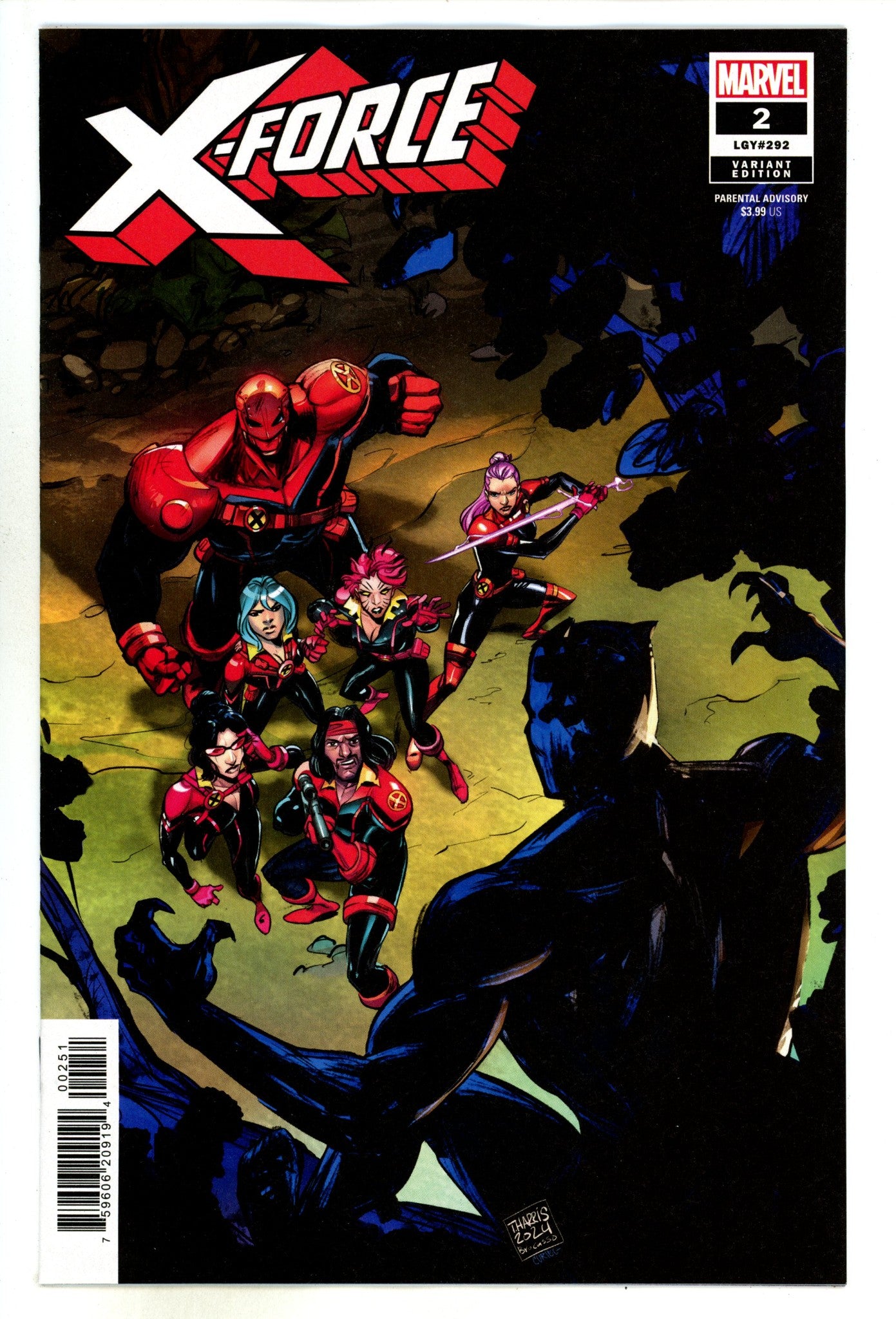 X-Force Vol 7 2 Harris Variant (2024)