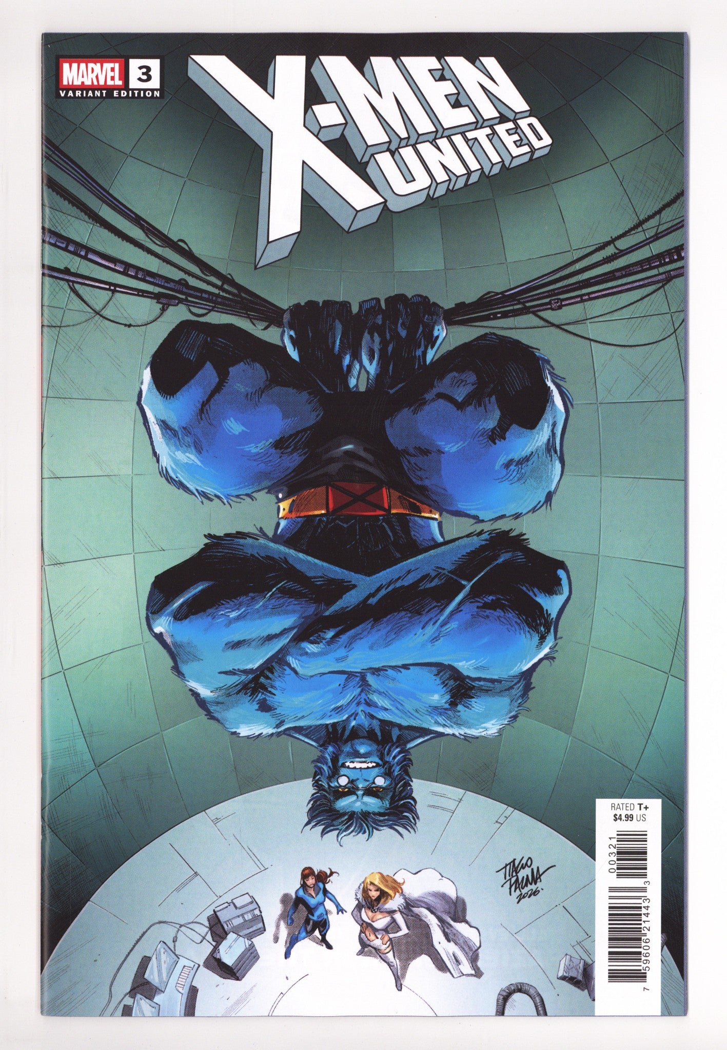 X-Men United  3 Palma  Variant   (2026)