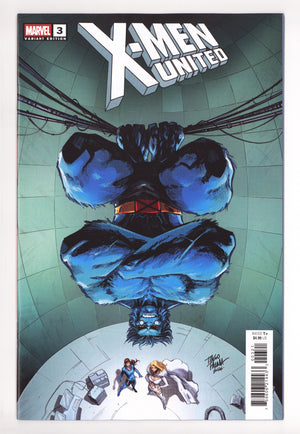 X-Men United  3 Palma  Variant   (2026)