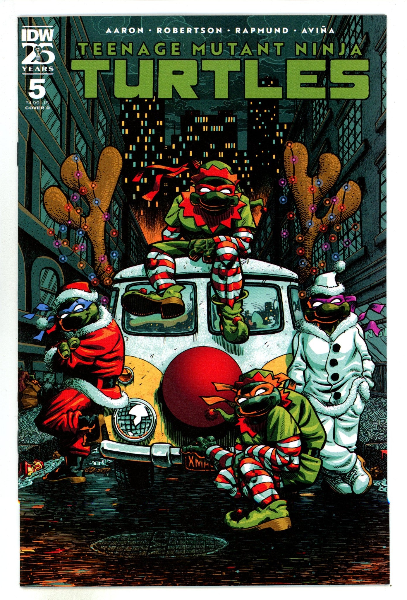 Teenage Mutant Ninja Turtles Vol 6 5 Gonzo Variant (2024)