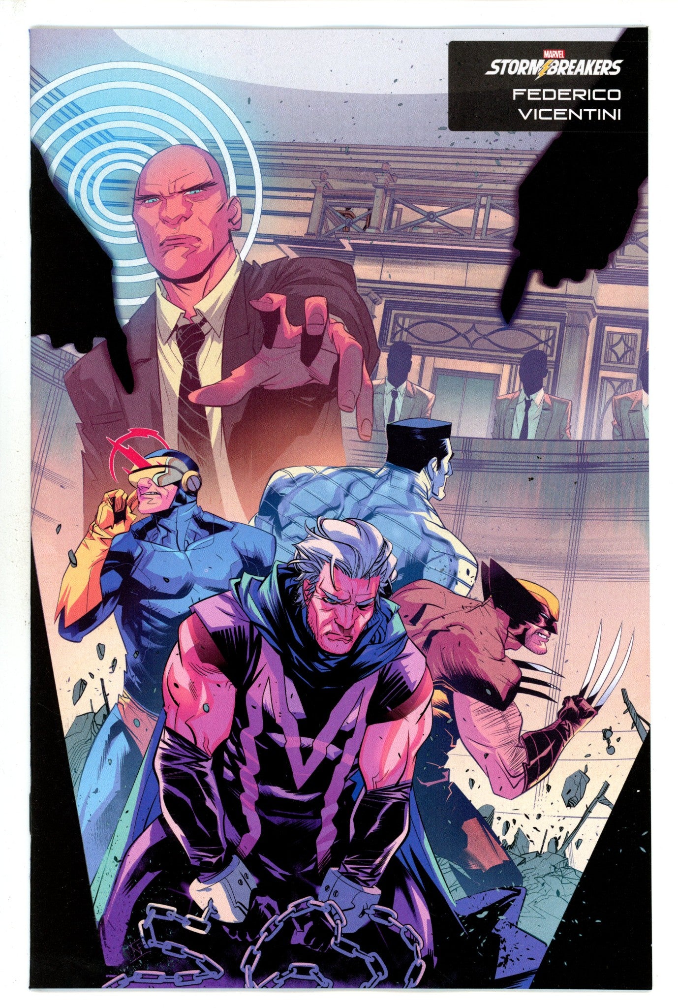 X-Men Red Vol 2 13 Vicentini Variant (2023)