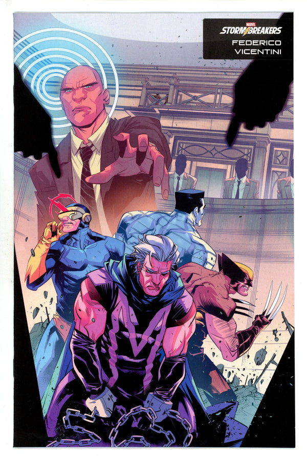 X-Men Red Vol 2 13 Vicentini Variant (2023)