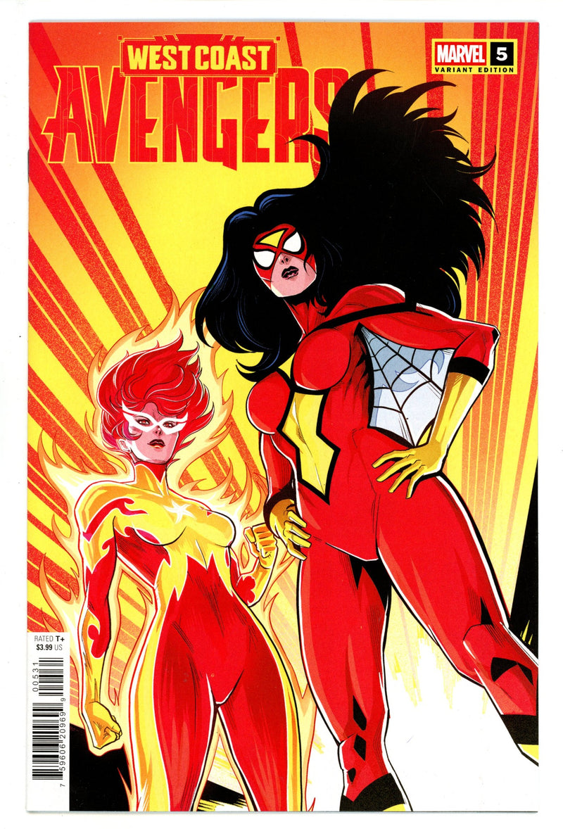 West Coast Avengers Vol 4 5 Vecchio Variant (2025)