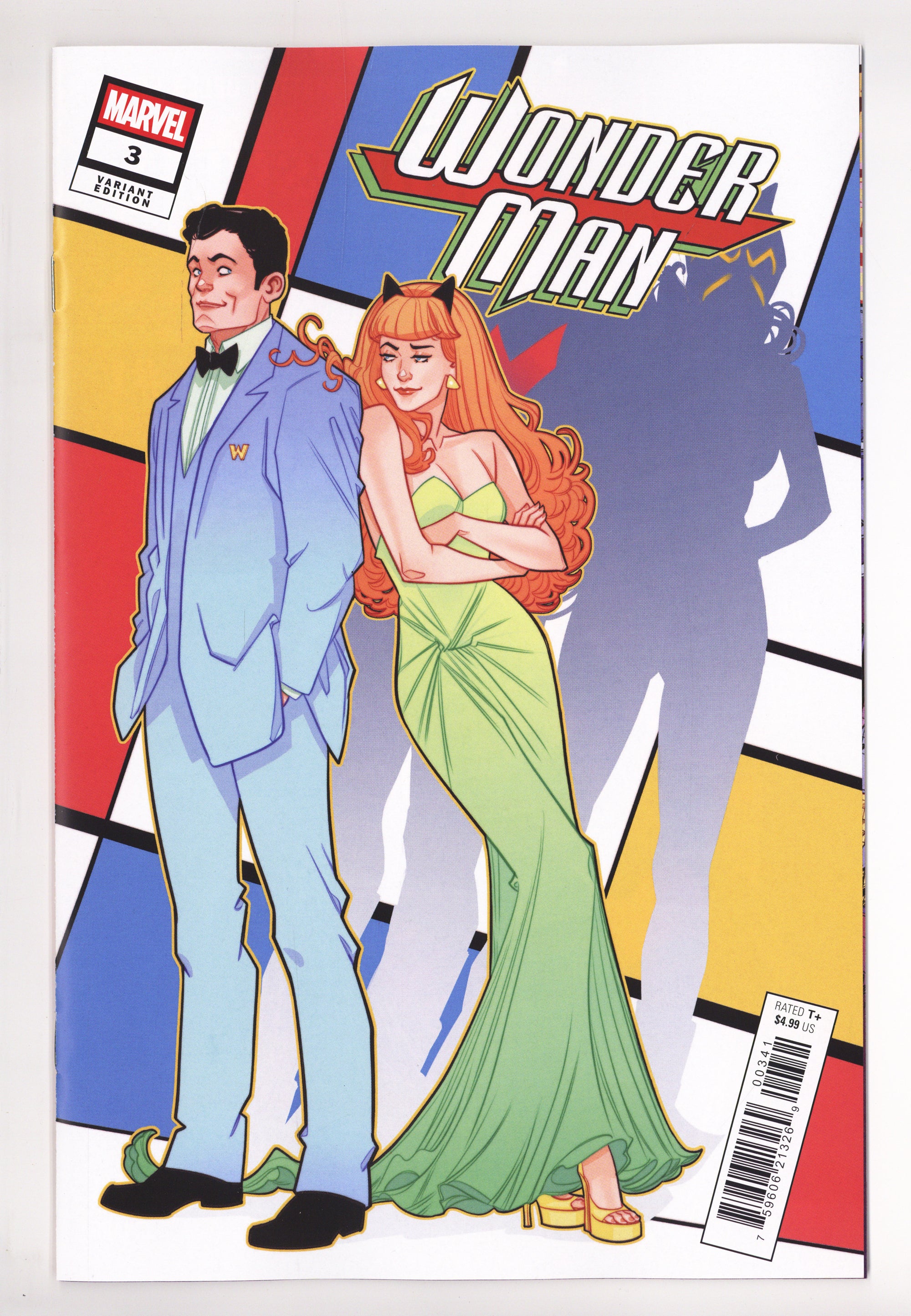 Wonder Man Vol 4 3 Sauvage Variant (2026)