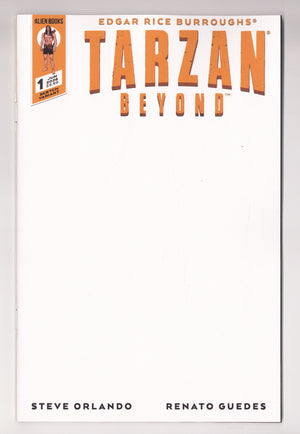 Tarzan Beyond 1 Blank Variant (2026)