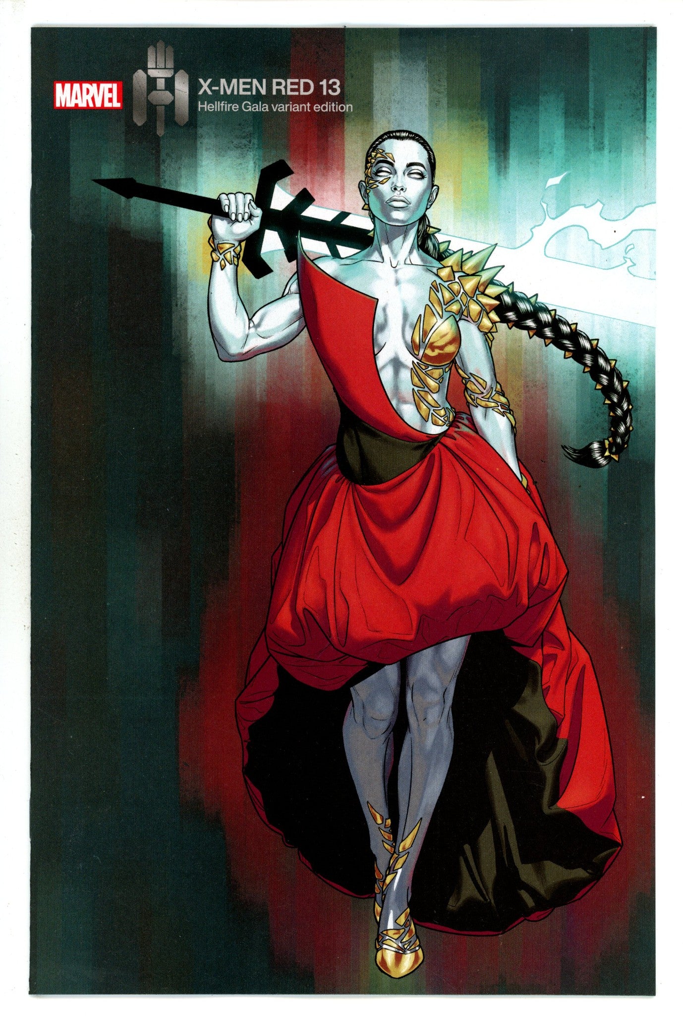 X-Men Red Vol 2 13 Mckelvie Hellfire Gala Variant (2023)