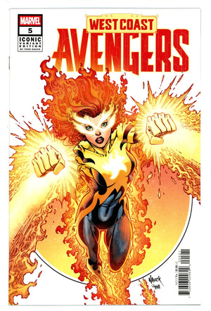 West Coast Avengers Vol 4 5 Nauck Variant (2025)