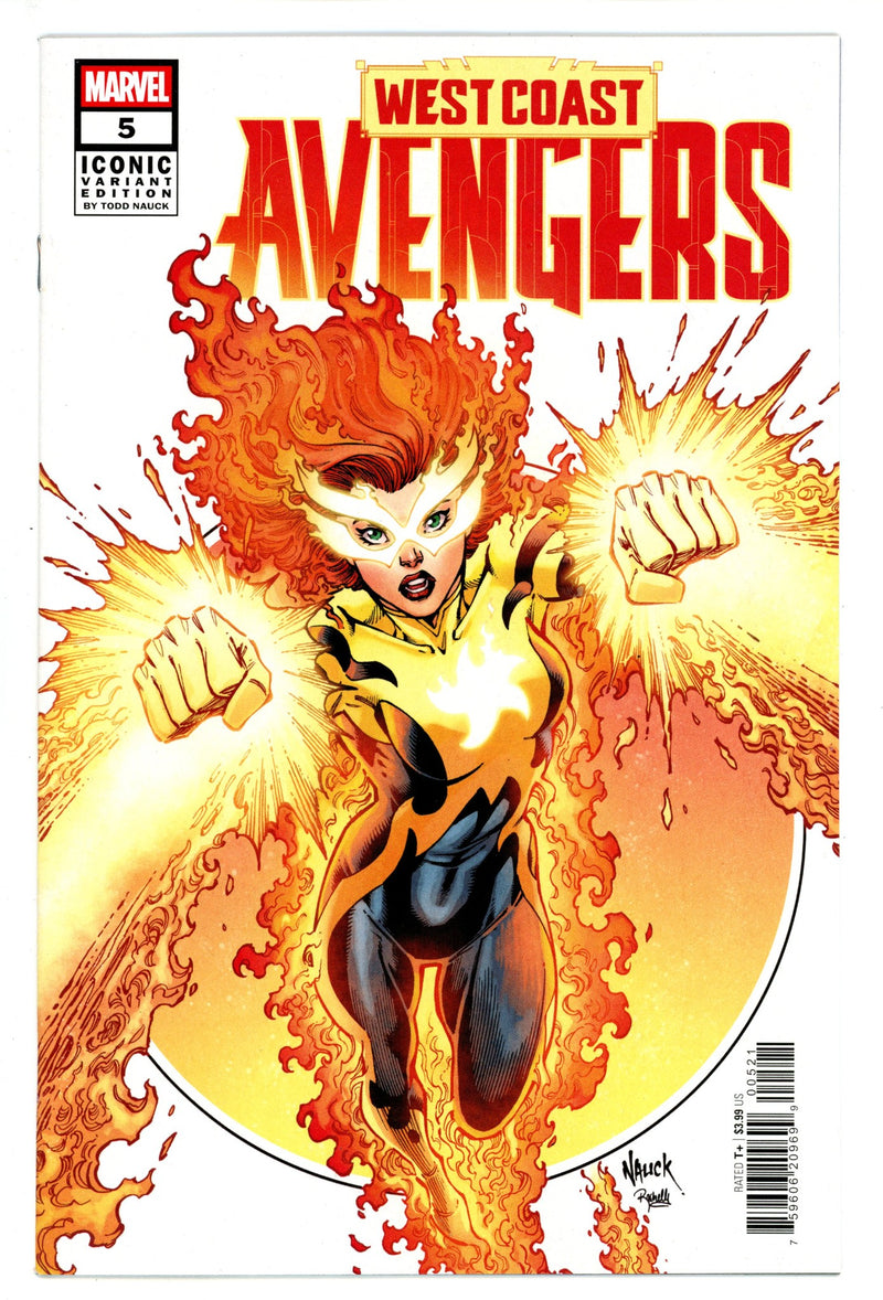 West Coast Avengers Vol 4 5 Nauck Variant (2025)